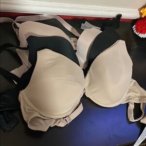 🎉Three Motherhood Maternity Cream and Black Nursing Supportive Bras